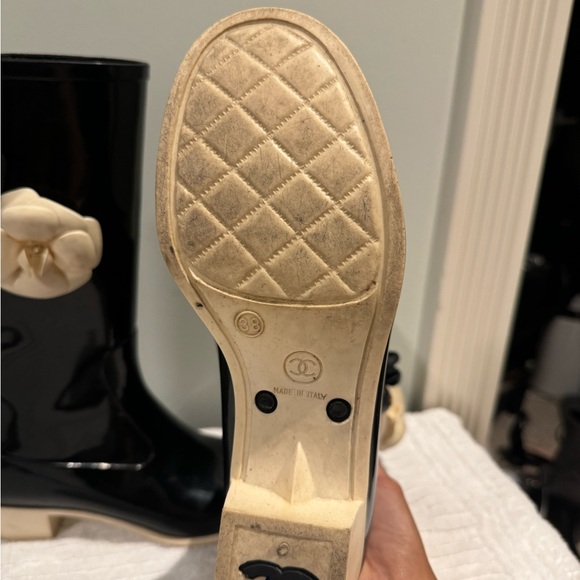 Chanel Rain Boots - Picture 3 of 3